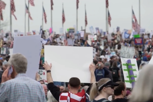 Thousands Rally Across U.S. Against Trump Policies 🌟✊ video poster