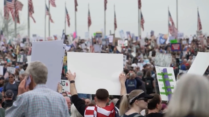 Thousands Rally Across U.S. Against Trump Policies 🌟✊ video poster