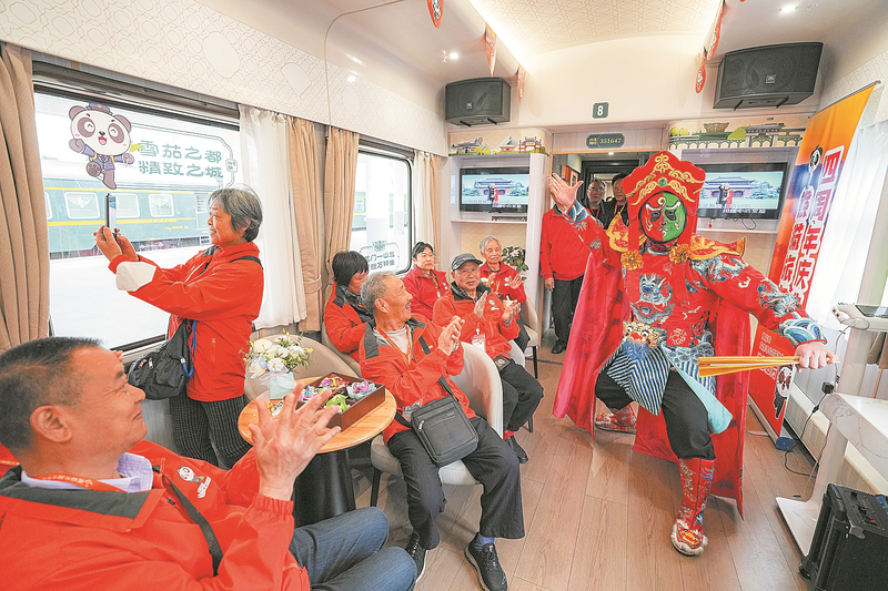 China’s New ‘Silver-Haired’ Trains Transform Senior Travel & Spark Economic Boom 🌟🚅