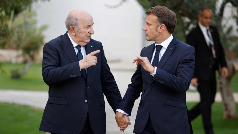Algeria and France Reset Ties with New Security Pact 🌍🤝