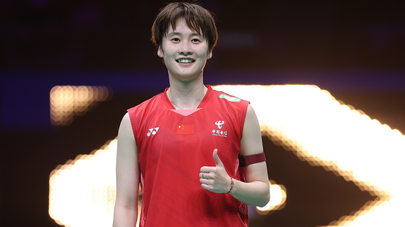 China Dominates Badminton Asia Championships with Historic Wins 🏸🇨🇳 China Dominates Badminton Asia Championships with Historic Wins 🏸🇨🇳
