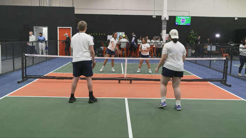 US Students Serve Up Pickleball Diplomacy in China 🏓🇨🇳 video poster