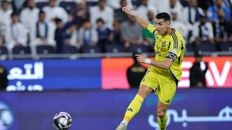 4MKU2QSCOWCMTB42KG0D - 🌍NewspaperAmigo – Your Global News Buddy 🗞️ Ronaldo’s Double Secures Thrilling 3-1 Victory for Al Nassr Over Rivals Al Hilal ⚽️🔥