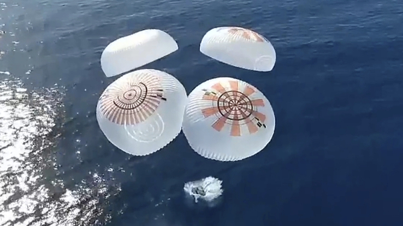 Space Tourists Make History with First Polar Orbit Adventure 🚀🌍