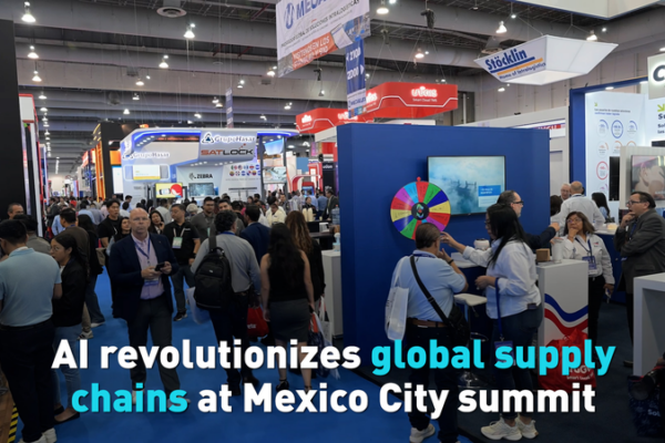 AI Takes Center Stage at Mexico City Logistics Summit 🤖🌐 AI Takes Center Stage at Mexico City Logistics Summit 🤖🌐 video poster