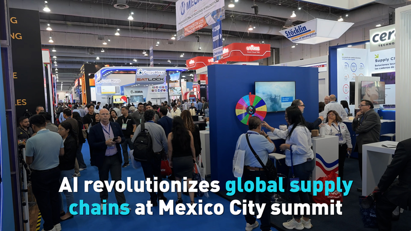 AI Takes Center Stage at Mexico City Logistics Summit 🤖🌐 video poster