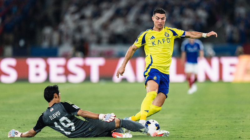Ronaldo Dazzles as Al Nassr Storms Into AFC Champions League Semis ⚽️🚀
