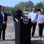 4ZSXMFMKPLB36X7FQZNK - 🌍NewspaperAmigo – Your Global News Buddy 🗞️ California Takes Trump to Court Over 'Chaos' Tariffs 💼⚖️ video poster