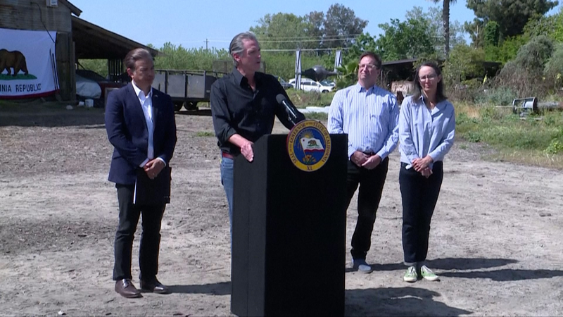 California Takes Trump to Court Over 'Chaos' Tariffs 💼⚖️ video poster