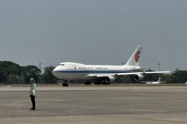 China Sends Third Quake Relief Batch to Myanmar ππ€ China Sends Third Quake Relief Batch to Myanmar ππ€