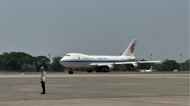 53FVMAFBQPZ4XAQ6KJUX - 🌍NewspaperAmigo – Your Global News Buddy 🗞️ China Sends Third Quake Relief Batch to Myanmar 🌍🤝