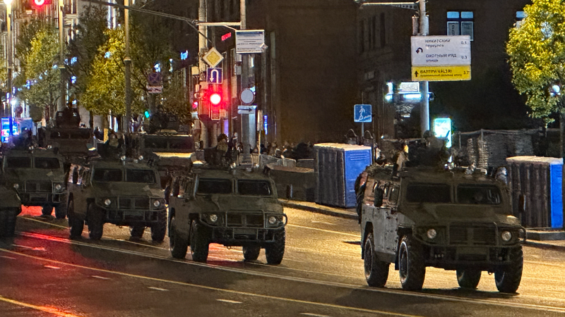 Russia Kicks Off Victory Day Parade Rehearsals Ahead of 80th Anniversary 🌟🇷🇺