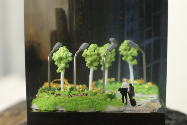 Crafting Memories: How Art Honors Life Beyond Loss 🌿💖 video poster