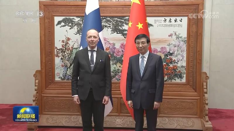 China & Finland Strengthen Ties in High-Level Talks 🌐🤝