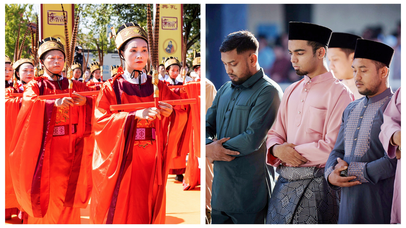 Bridging Traditions: How Confucianism and Islam Share Core Values 🌏📚