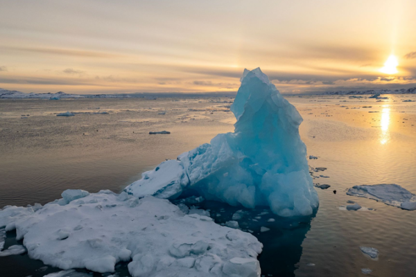 Arctic Sea Ice Hits Record Low 🌊❄️