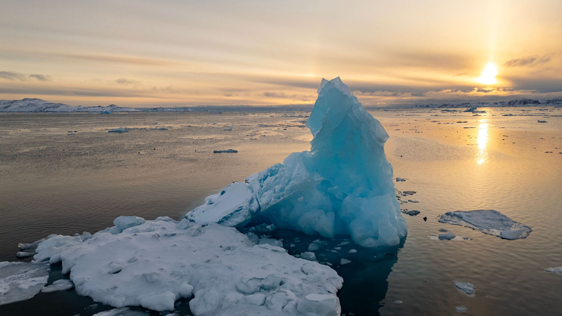 Arctic Sea Ice Hits Record Low 🌊❄️