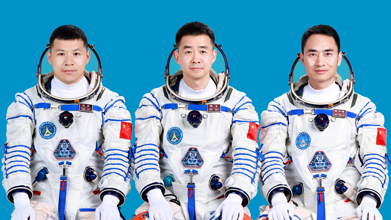 5P95GQU9G3A5BFARTTCH - 🌍NewspaperAmigo – Your Global News Buddy 🗞️ 🚀 China's Shenzhou-20 Crew Shares Mission Highlights in Press Briefing video poster