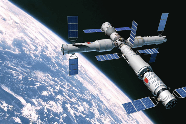 China’s Tianhe Space Module Marks 4 Years in Orbit 🚀🪐 China's Tianhe Space Module Marks 4 Years in Orbit 🚀🪐