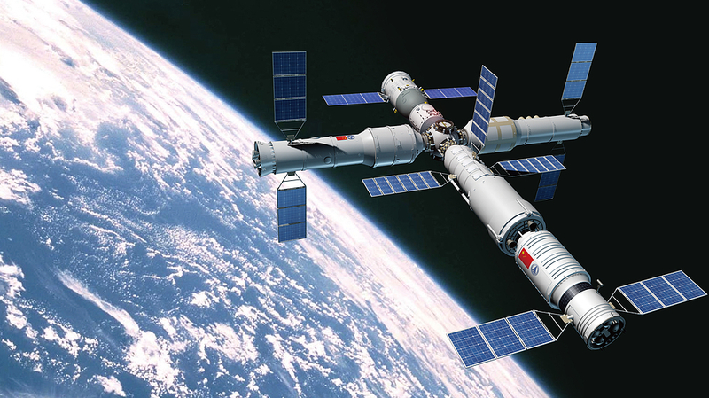 China's Tianhe Space Module Marks 4 Years in Orbit 🚀🪐