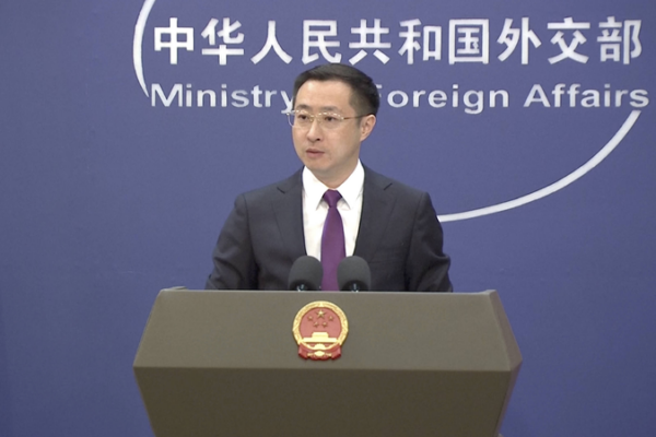 China Slams U.S. Tariffs as ‘Economic Bullying’ ๐โ๏ธ China Slams U.S. Tariffs as 'Economic Bullying' ๐โ๏ธ video poster