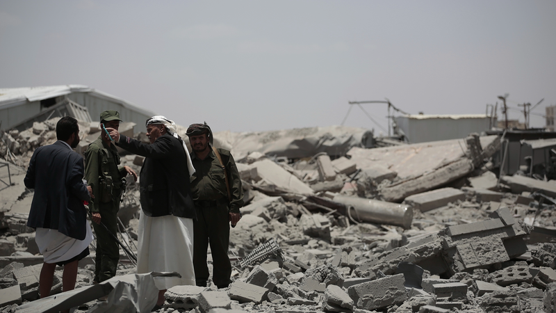 U.S. Airstrikes in Yemen Leave 8 Dead, Tensions Escalate 🌍💥