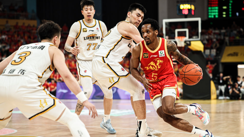 Guangsha Lions Roar Past Liaoning in CBA Semifinals Opener ππ₯ Guangsha Lions Roar Past Liaoning in CBA Semifinals Opener ππ₯