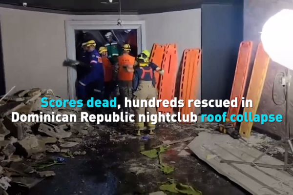 Concert Tragedy in Dominican Republic: Dozens Dead, Hundreds Rescued ๐๐ Concert Tragedy in Dominican Republic: Dozens Dead, Hundreds Rescued ๐๐ video poster