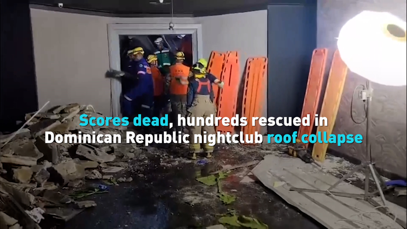 6DR2UQG0UBU7MTFME3I5 - 🌍NewspaperAmigo – Your Global News Buddy 🗞️ Concert Tragedy in Dominican Republic: Dozens Dead, Hundreds Rescued 🌍💔 video poster