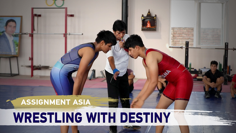 Usha Sharma: Empowering Women Through Wrestling in India 🏋️♀️✨ video poster