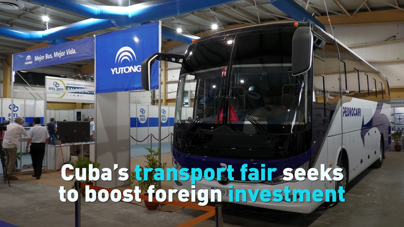 Cuba Revs Up Transport Sector with Global Investment Push 🚚💼 video poster