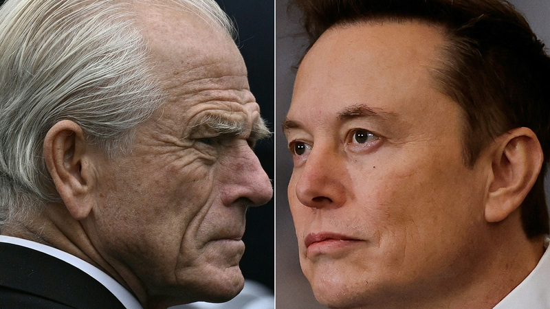 Musk vs. Navarro: White House Shrugs Off Trade Feud with 'Boys Will Be Boys' 🔥💼