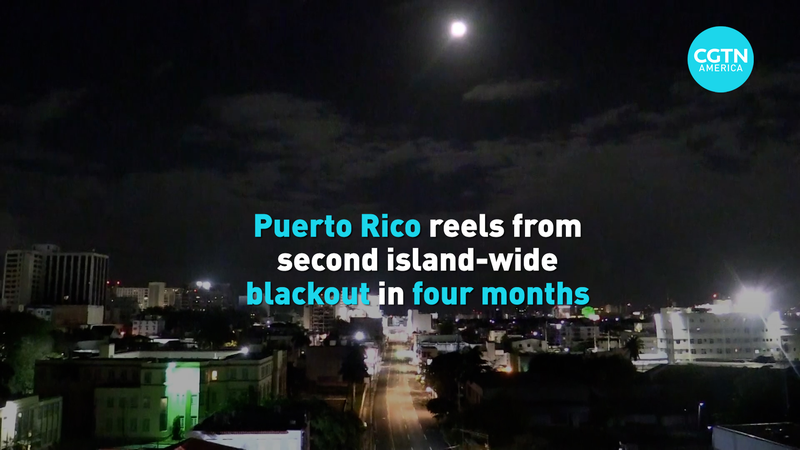 Puerto Rico Power Crisis: Second Island-Wide Blackout Sparks Concerns ⚡ video poster