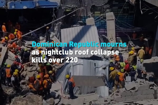 Dominican Nightclub Tragedy Claims Over 220 Lives 🌍💔 Dominican Nightclub Tragedy Claims Over 220 Lives 🌍💔 video poster