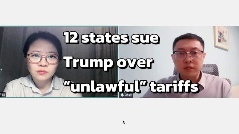 12 US States Sue Trump Over "Unlawful" Tariffs ⚖️💸 video poster