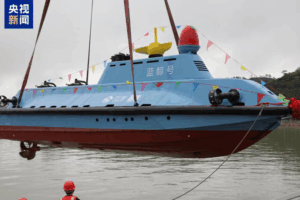 China Debuts 'Blue Whale' High-Speed Submersible Vessel 🌊⚙️