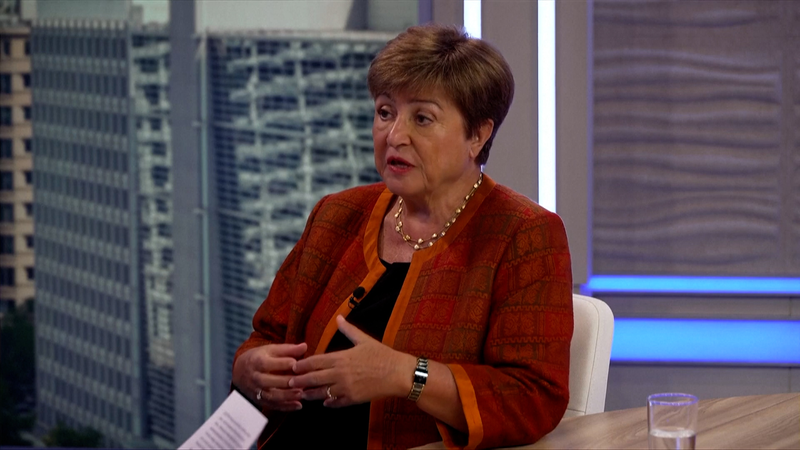 IMF Sounds Alarm on Trade Wars: Global Economy at Risk 🌍💼📉 video poster