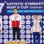 7PESL1YPPLPGOYO8KW7D - 🌍NewspaperAmigo – Your Global News Buddy 🗞️ 🌟 You Hao Rings in Gold at Gymnastics World Cup! 🌍