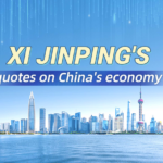 854GUZW9ZB59CJ14BFUP - 🌍NewspaperAmigo – Your Global News Buddy 🗞️ Xi Jinping's Vision: China's Economy Stays Resilient 🌱💼