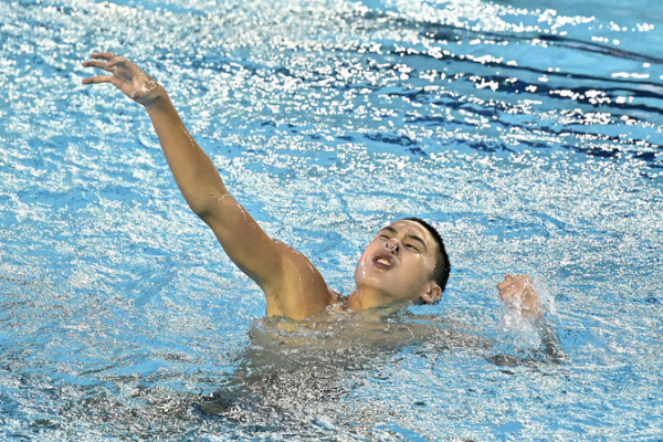 ๐จ๐ณ Teen Star Guo Muye Makes Waves with Second Artistic Swimming Gold ๐ ๐จ๐ณ Teen Star Guo Muye Makes Waves with Second Artistic Swimming Gold ๐