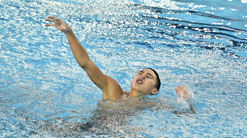 🇨🇳 Teen Star Guo Muye Makes Waves with Second Artistic Swimming Gold 🌊
