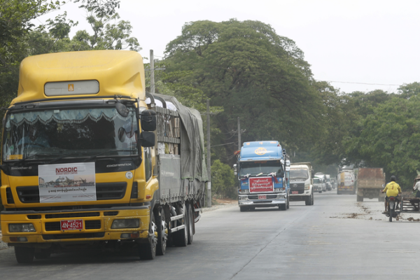 π Yangon-Mandalay Railway & Airport Back on Track After Quake! π Yangon-Mandalay Railway & Airport Back on Track After Quake!