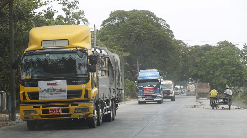 🚄 Yangon-Mandalay Railway & Airport Back on Track After Quake!