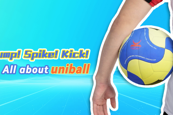 Uniball: China's New Volleyball-Meets-Football Sport 🏐⚽ video poster