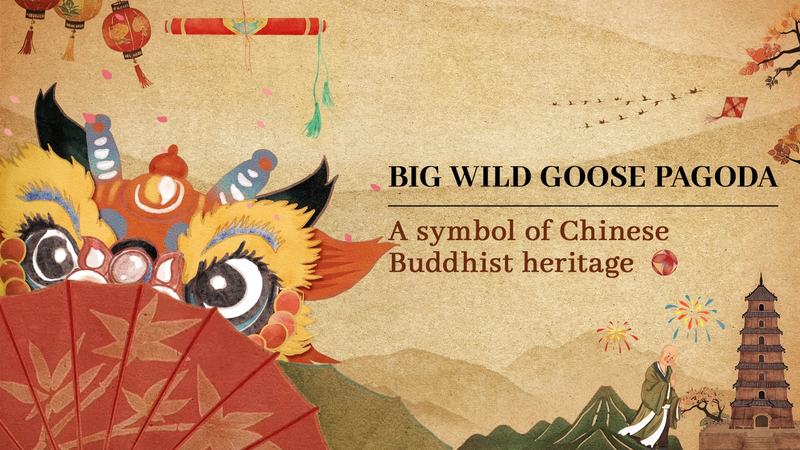 🏯✨ Discover China’s Ancient Big Wild Goose Pagoda & Its Buddhist Legacy video poster