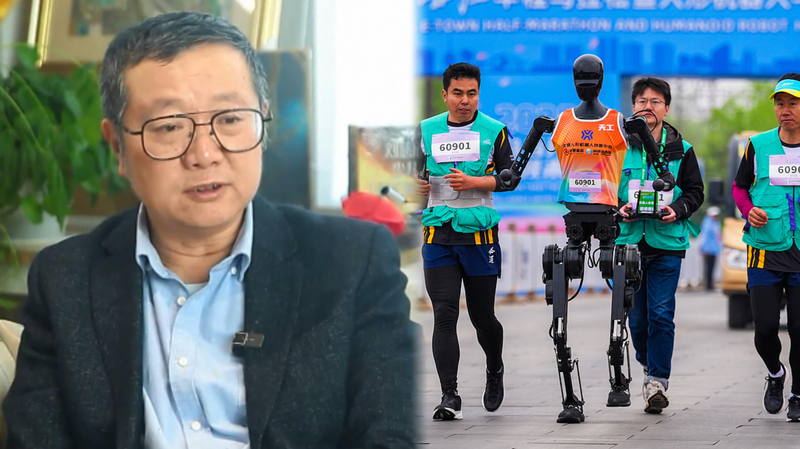 Liu Cixin Warns of Humanoid Robots' Societal Impact 🤖💡