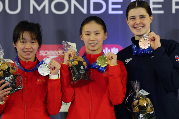 Chen Yuxi Edges Out Quan Hongchan for Diving World Cup Gold 🏅