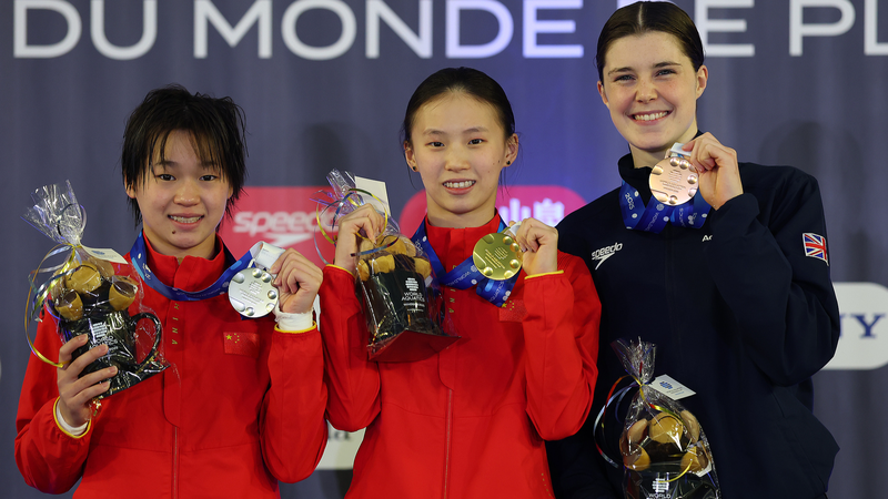9HA4GAYU443R9J8FBM1X - 🌍NewspaperAmigo – Your Global News Buddy 🗞️ Chen Yuxi Edges Out Quan Hongchan for Diving World Cup Gold 🏅