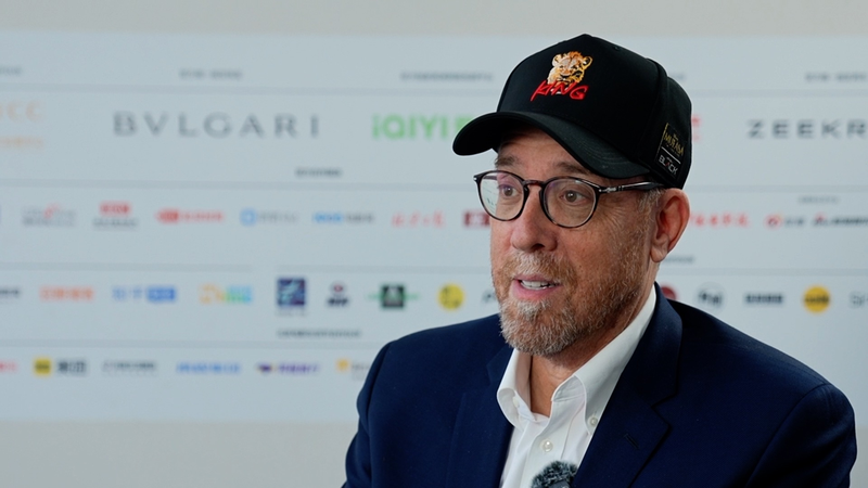 US Filmmaker Praises China’s Open Film Market at Beijing Festival 🎬 US Filmmaker Praises China's Open Film Market at Beijing Festival 🎬 video poster