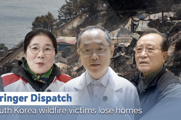 South Korea Wildfires: Homes Lost, Hope Emerges ๐๐ฅ South Korea Wildfires: Homes Lost, Hope Emerges ๐๐ฅ video poster